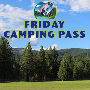 Riverfront Blues Festival Friday Camping Pass