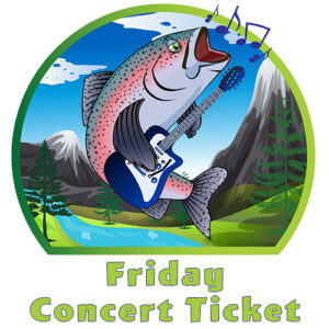 Riverfront Blues Festival Friday Ticket