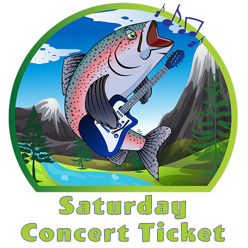 2024 Saturday Ticket Riverfront Blues Festival Blues, Brews & BBQs