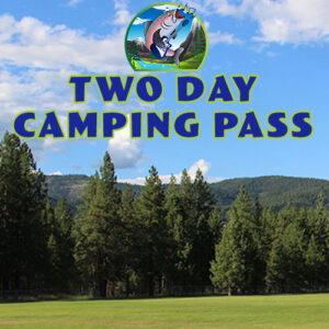 Riverfront Blues Festival Two Day Camping Pass