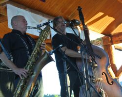 Chris O'leary band Libby Montana