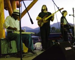 Kenny Neal Lap Steal Guitar