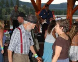 Never Too Old For The Blues