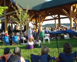 Blues Fans On The River