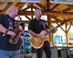 Mark May Band Horns