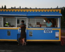 Ticket Booth RBF 2012 Ticket Booth RBF 2012