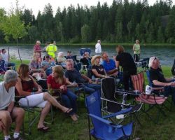 RBF Patrons On The River