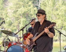 Bill D & The Hoodoos Guitar