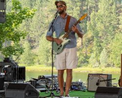 Blue Shadows Guitar