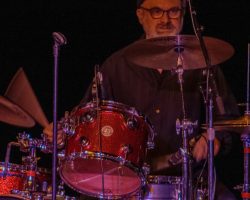 Hurricane Ruth Band drums