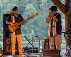 Jay Snow & The Tonekeepers Harmonica