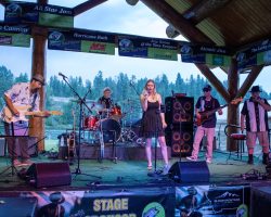 Keirsi Leigh With Joe Snow Band